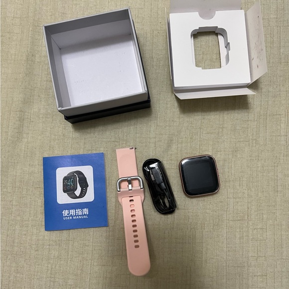 Smart Watch/Fitness Tracker. Pink color - Picture 5 of 5